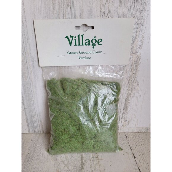 Dept 56 53347 village grassy ground cover Xmas accessory decor - Picture 1 of 7